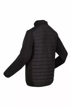 Regatta Clumber III Black Hybrid Jacket 19 Regatta Clumber III Black Hybrid Jacket -Regatta Shop A78208s9