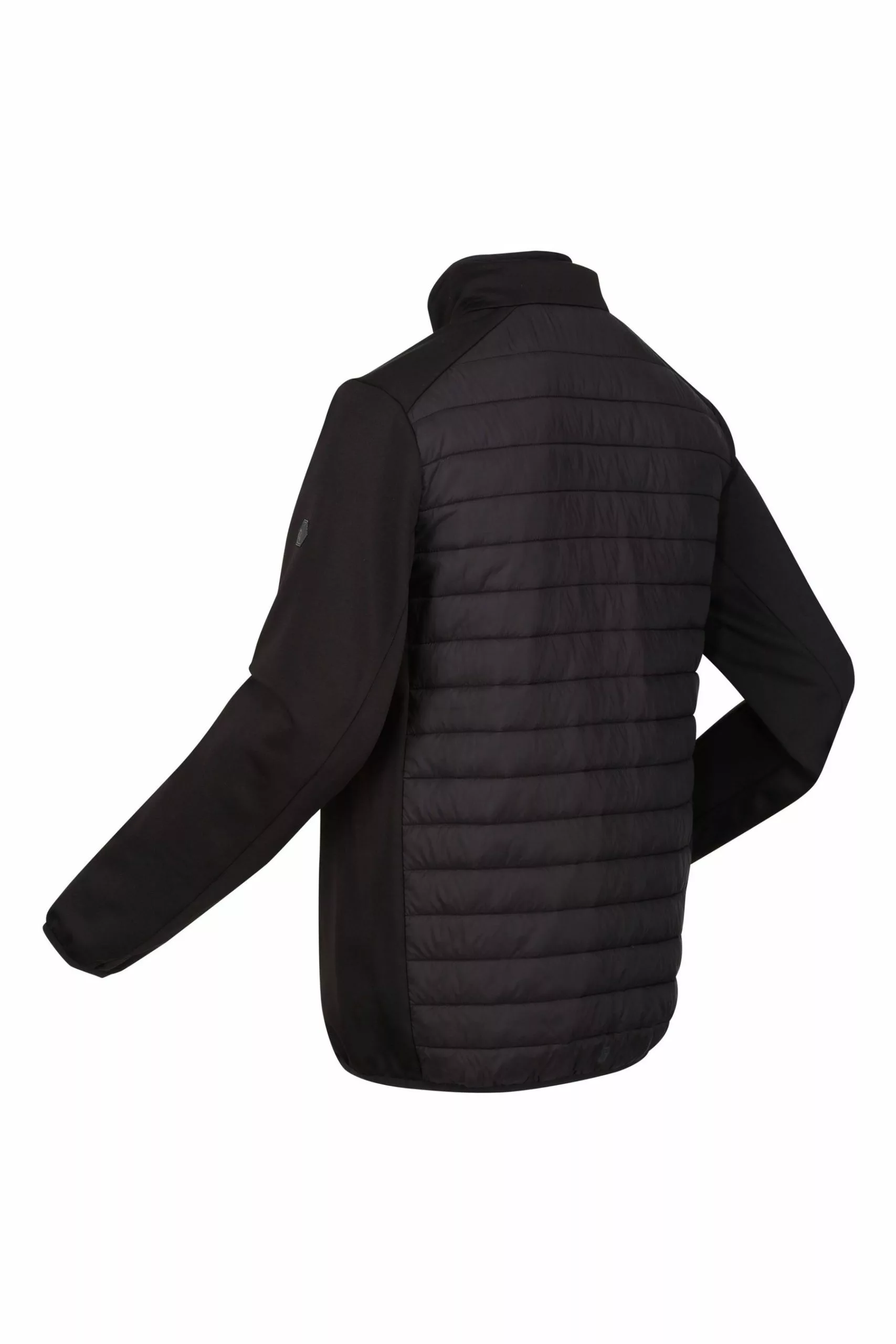 Regatta Clumber III Black Hybrid Jacket 11 Regatta Clumber III Black Hybrid Jacket - Image 9