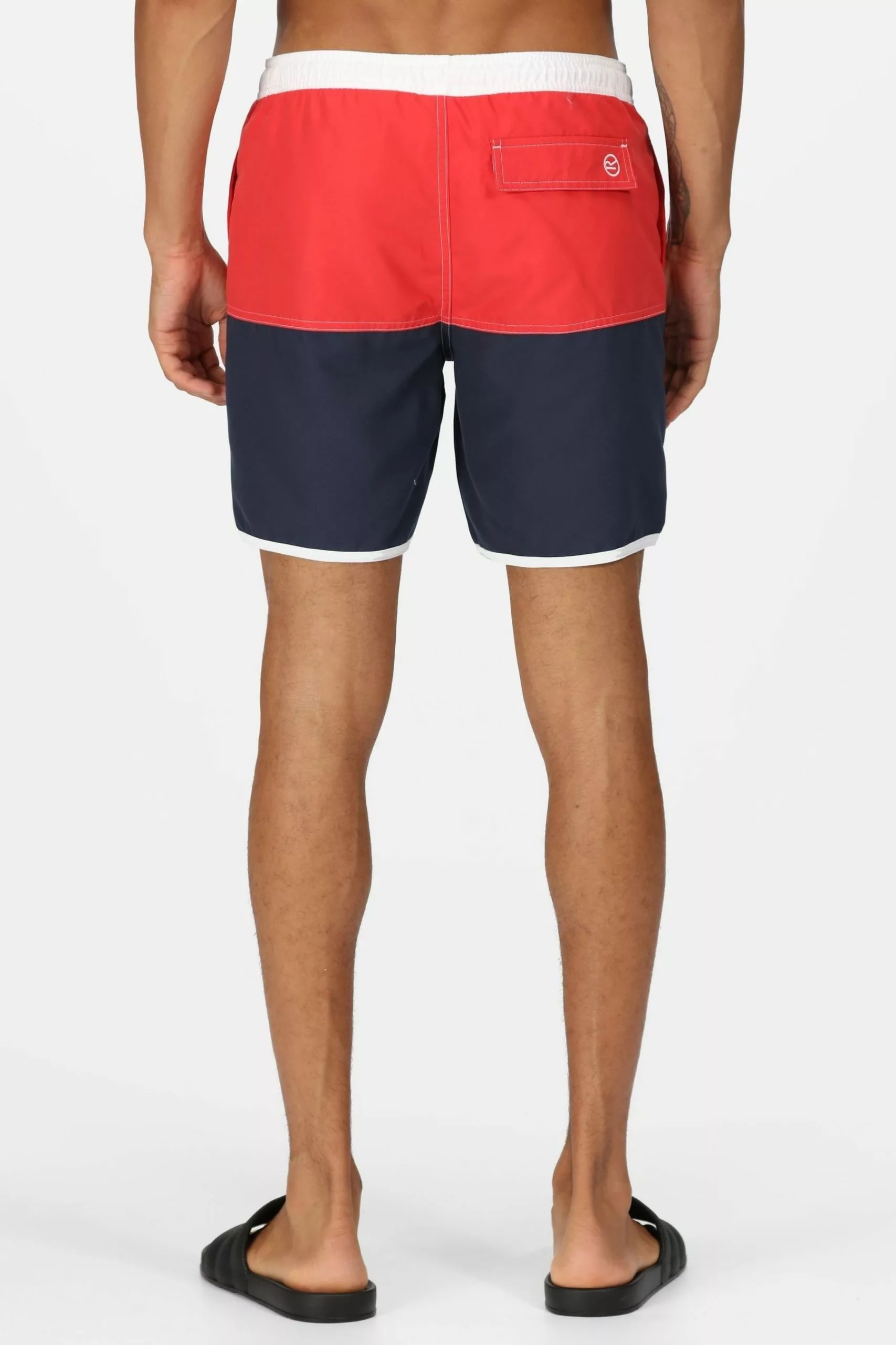 Regatta Red Benicio Swim Shorts 4 Regatta Red Benicio Swim Shorts - Image 2