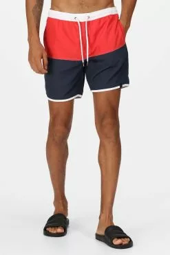 Regatta Red Benicio Swim Shorts 12 Regatta Red Benicio Swim Shorts -Regatta Shop A78245s3