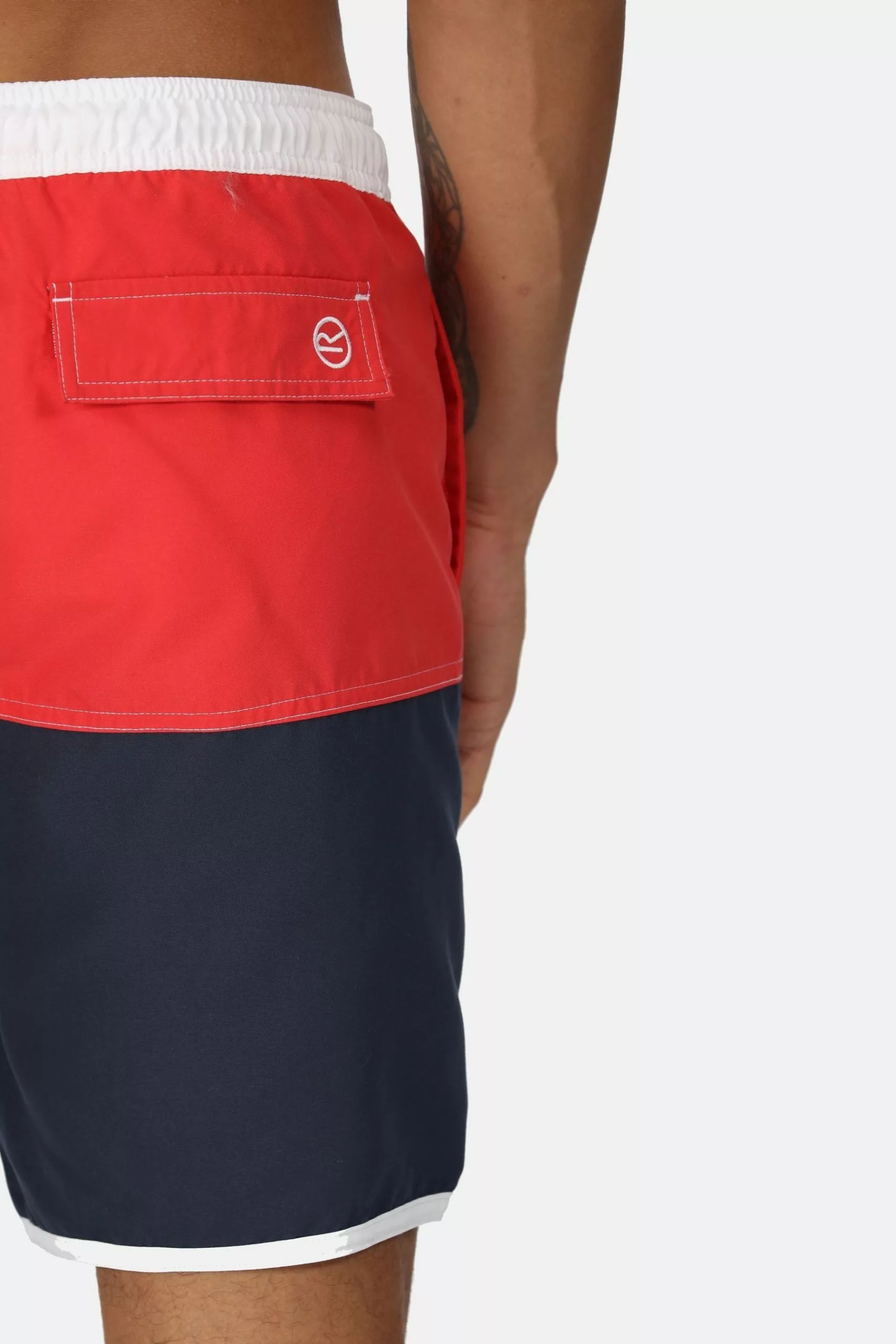 Regatta Red Benicio Swim Shorts 7 Regatta Red Benicio Swim Shorts - Image 5