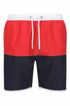 Regatta Red Benicio Swim Shorts 15 Regatta Red Benicio Swim Shorts -Regatta Shop A78245s6