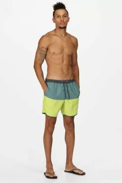 Regatta Green Benicio Swim Shorts
