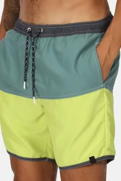 Regatta Green Benicio Swim Shorts -Regatta Shop A78246s3