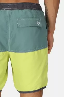 Regatta Green Benicio Swim Shorts -Regatta Shop A78246s5