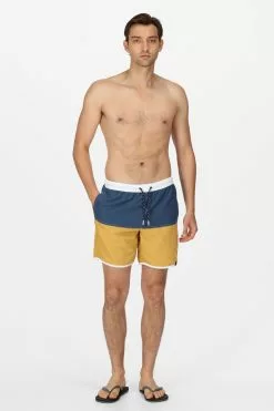 Regatta Blue Benicio Swim Shorts