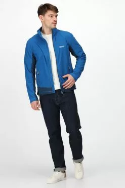 Regatta Blue Stanner II Full Zip Fleece