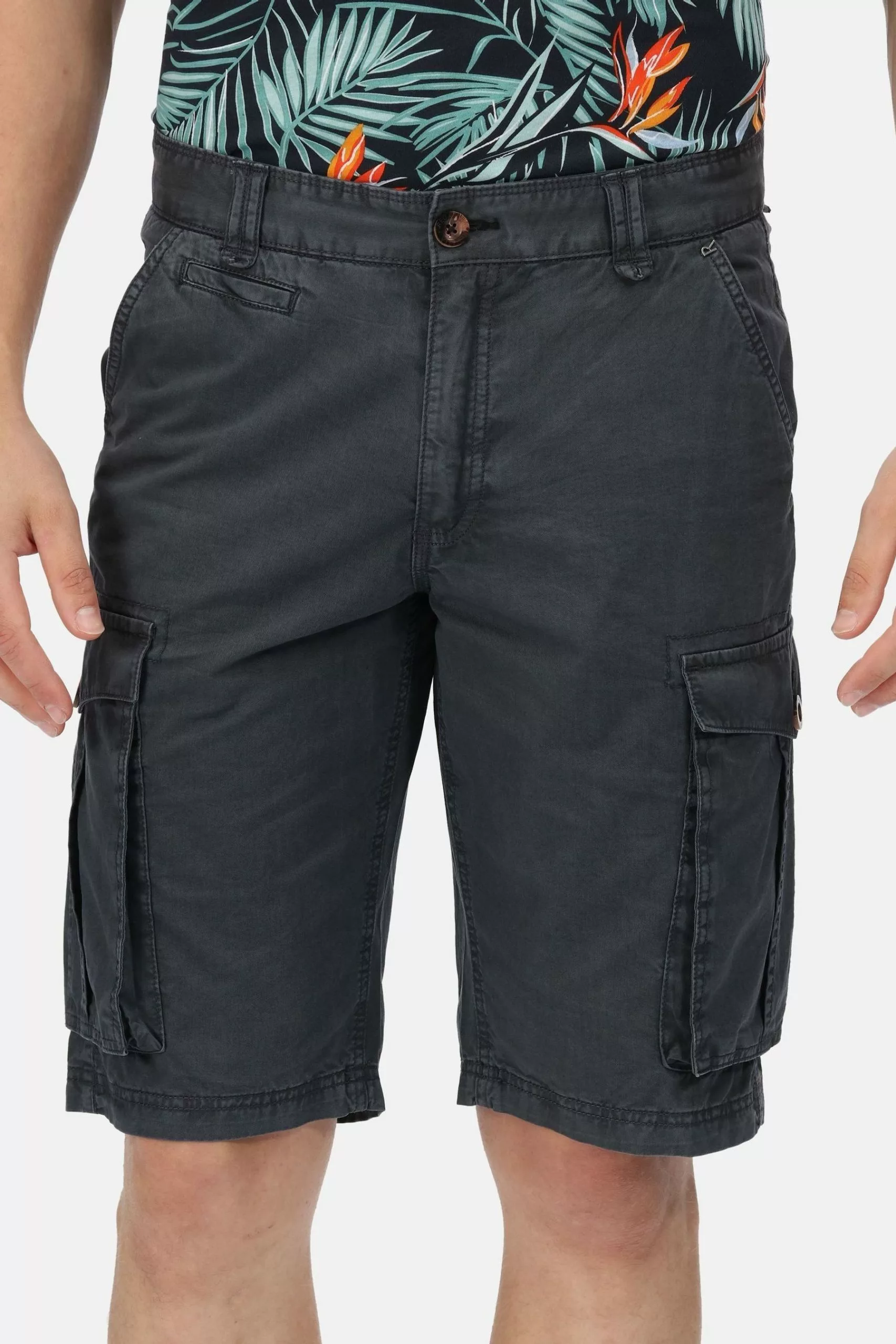 Regatta Grey Shorebay Multi Pocket Shorts 3 Regatta Grey Shorebay Multi Pocket Shorts