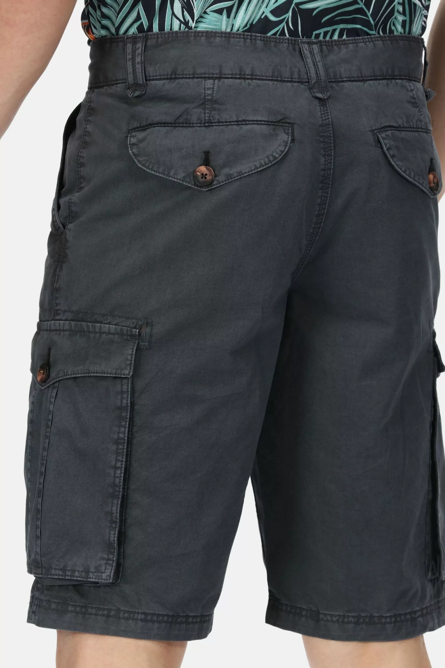Regatta Grey Shorebay Multi Pocket Shorts 4 Regatta Grey Shorebay Multi Pocket Shorts - Image 2