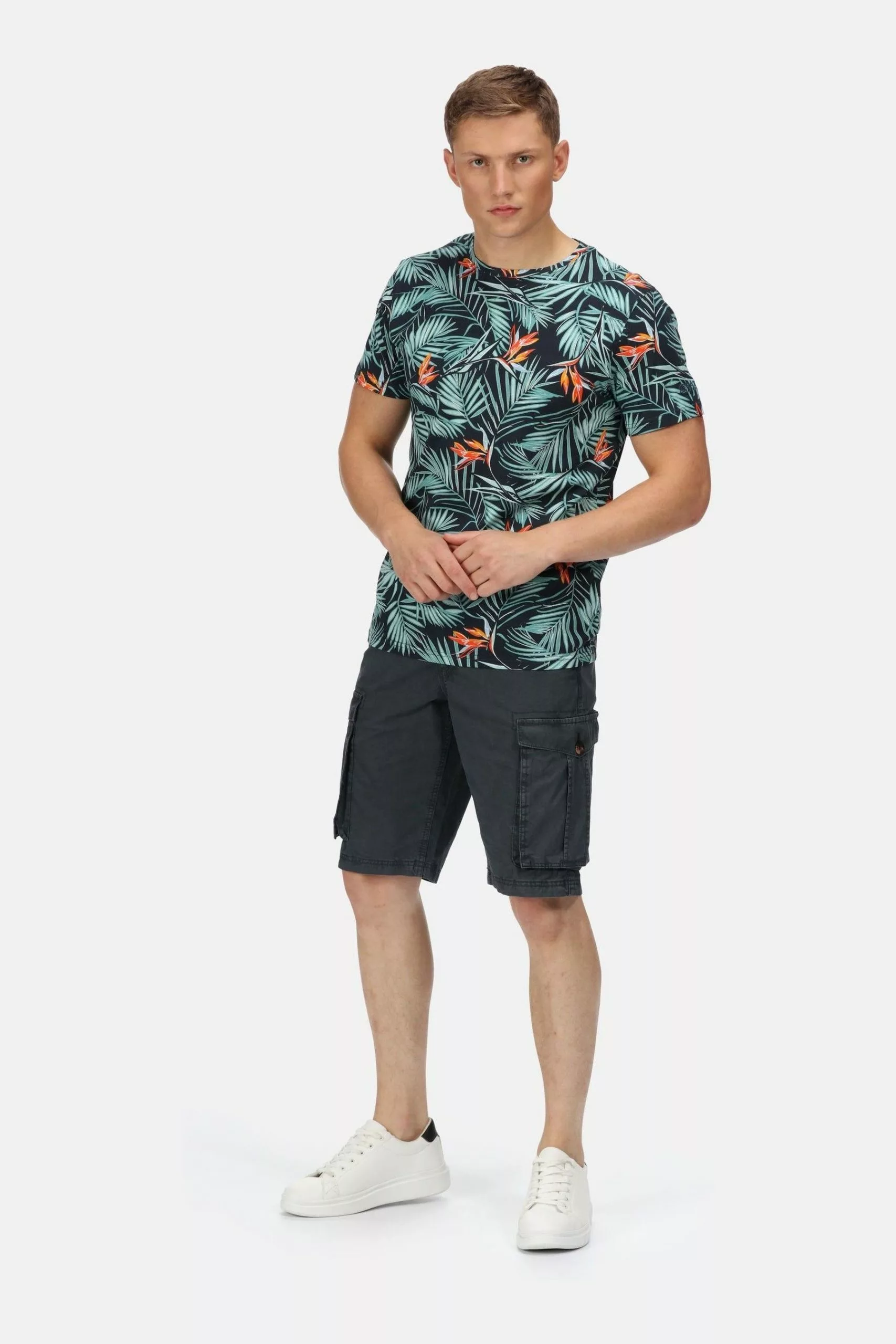 Regatta Grey Shorebay Multi Pocket Shorts 5 Regatta Grey Shorebay Multi Pocket Shorts - Image 3