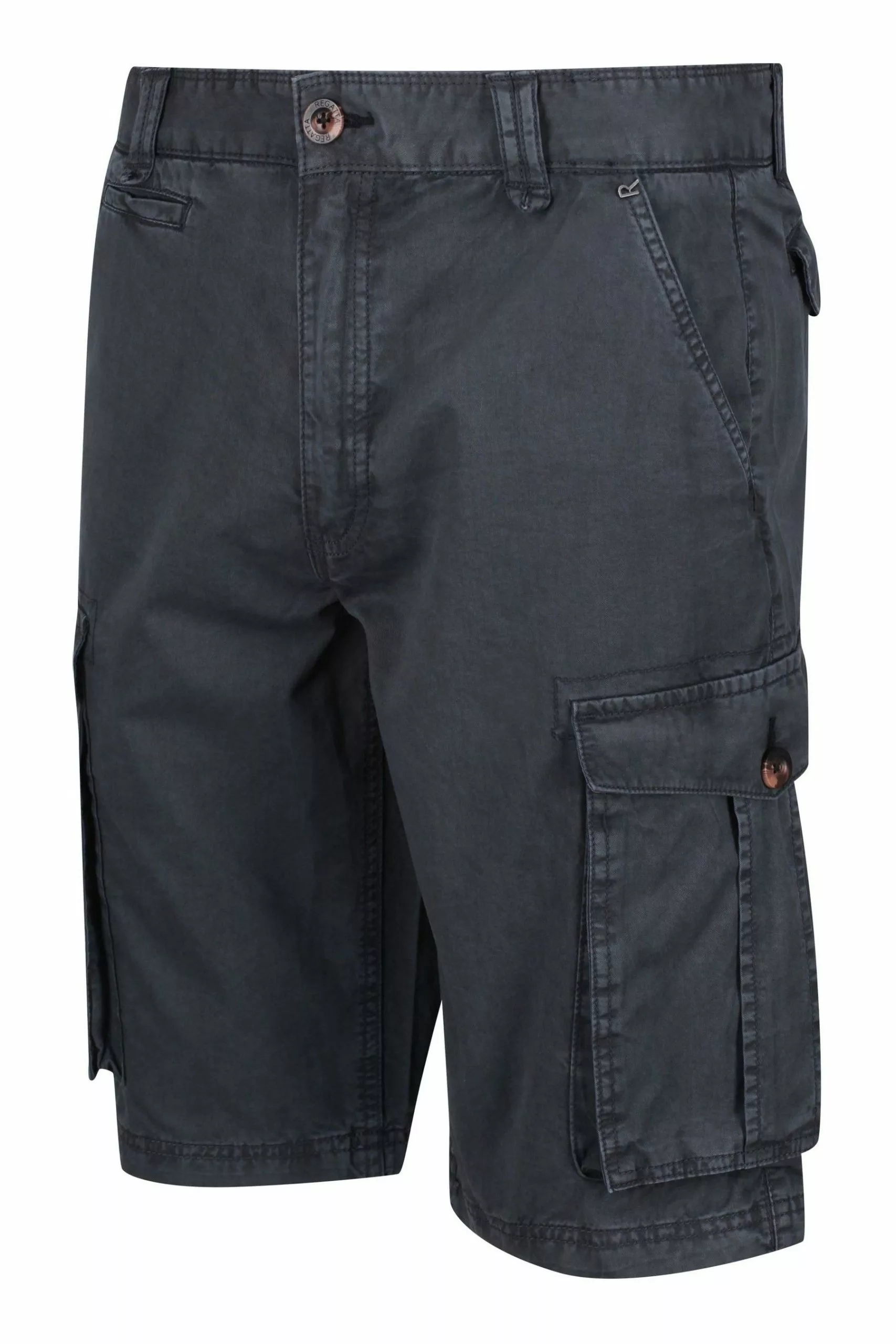 Regatta Grey Shorebay Multi Pocket Shorts 8 Regatta Grey Shorebay Multi Pocket Shorts - Image 6