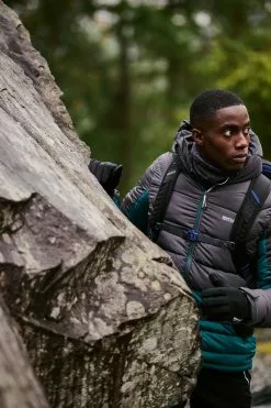 Regatta Grey Nevado VI Insulated Padded Jacket -Regatta Shop C00563s6