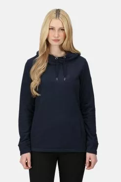 Regatta Blue Kizmit Hooded Fleece
