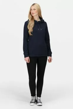 Regatta Blue Kizmit Hooded Fleece -Regatta Shop C03520s3