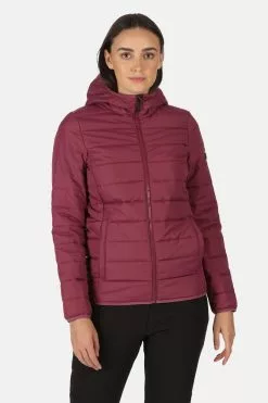 Regatta Womens Purple Helfa Lightweight Insulated Jacket