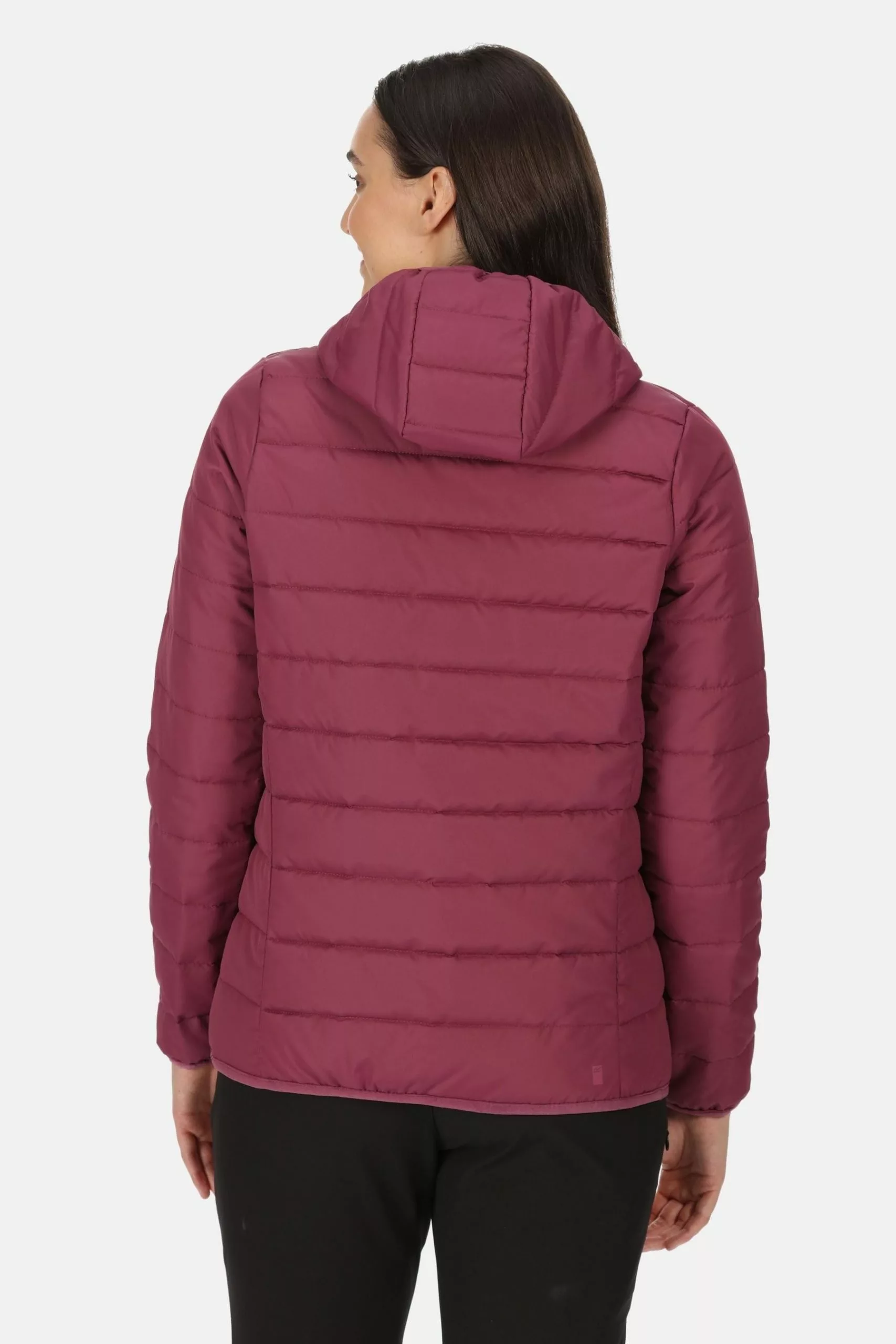 Regatta Womens Purple Helfa Lightweight Insulated Jacket 4 Regatta Womens Purple Helfa Lightweight Insulated Jacket - Image 2