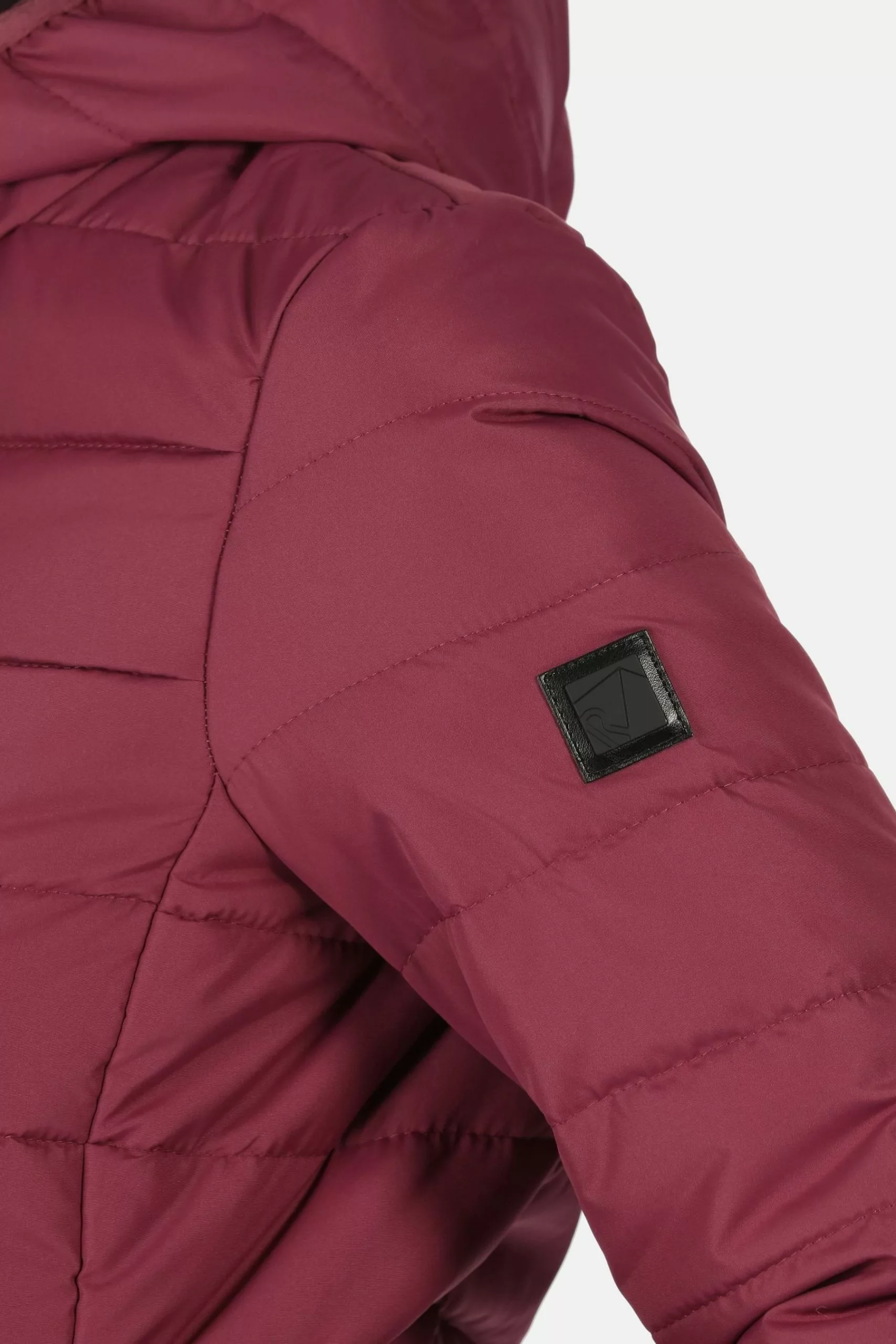 Regatta Womens Purple Helfa Lightweight Insulated Jacket 6 Regatta Womens Purple Helfa Lightweight Insulated Jacket - Image 4