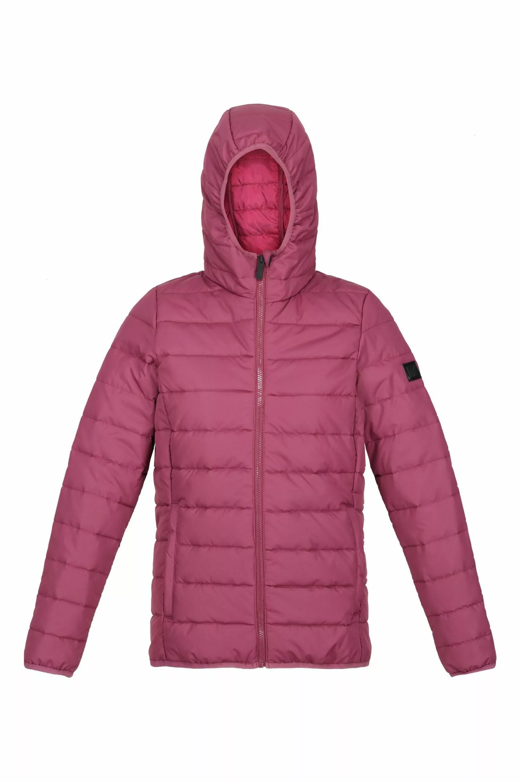 Regatta Womens Purple Helfa Lightweight Insulated Jacket 8 Regatta Womens Purple Helfa Lightweight Insulated Jacket - Image 6