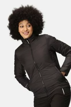 Regatta Womens Freezeway Black Insulated Jacket