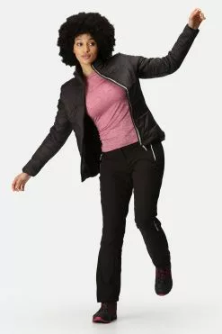 Regatta Womens Freezeway Black Insulated Jacket -Regatta Shop C06798s3