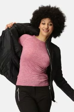 Regatta Womens Freezeway Black Insulated Jacket -Regatta Shop C06798s4