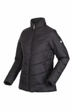 Regatta Womens Freezeway Black Insulated Jacket -Regatta Shop C06798s6