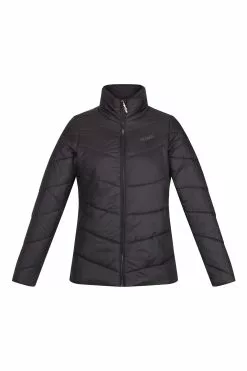Regatta Womens Freezeway Black Insulated Jacket -Regatta Shop C06798s8