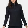 Regatta Blue Kizmit Half Zip Fleece -Regatta Shop C09042s