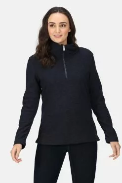 Regatta Blue Kizmit Half Zip Fleece