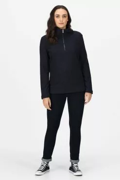 Regatta Blue Kizmit Half Zip Fleece -Regatta Shop C09042s3
