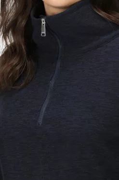 Regatta Blue Kizmit Half Zip Fleece -Regatta Shop C09042s4