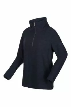 Regatta Blue Kizmit Half Zip Fleece -Regatta Shop C09042s7