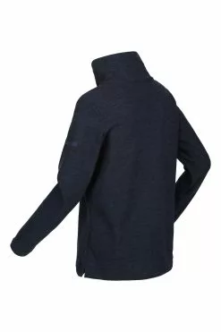 Regatta Blue Kizmit Half Zip Fleece -Regatta Shop C09042s8