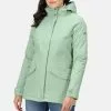 Regatta Green Brigida Waterproof Insulated Jacket 1 Regatta Green Brigida Waterproof Insulated Jacket -Regatta Shop C10891s