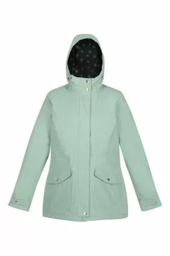 Regatta Green Brigida Waterproof Insulated Jacket -Regatta Shop C10891s10