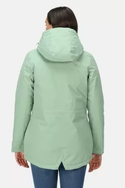 Regatta Green Brigida Waterproof Insulated Jacket -Regatta Shop C10891s2