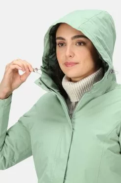 Regatta Green Brigida Waterproof Insulated Jacket -Regatta Shop C10891s4