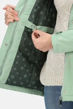 Regatta Green Brigida Waterproof Insulated Jacket -Regatta Shop C10891s5