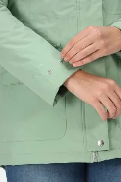 Regatta Green Brigida Waterproof Insulated Jacket -Regatta Shop C10891s8