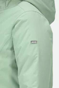 Regatta Green Brigida Waterproof Insulated Jacket -Regatta Shop C10891s9