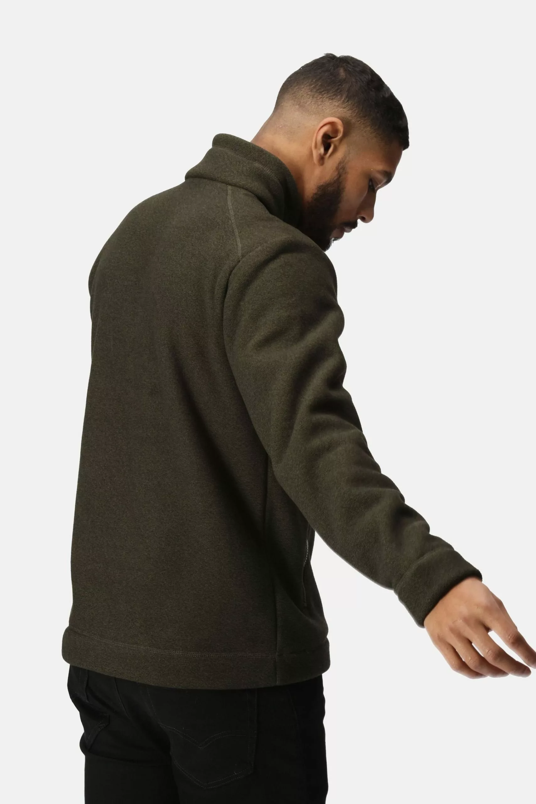 Regatta Green Garrian II Sherpa Full Zip Fleece 4 Regatta Green Garrian II Sherpa Full Zip Fleece - Image 2