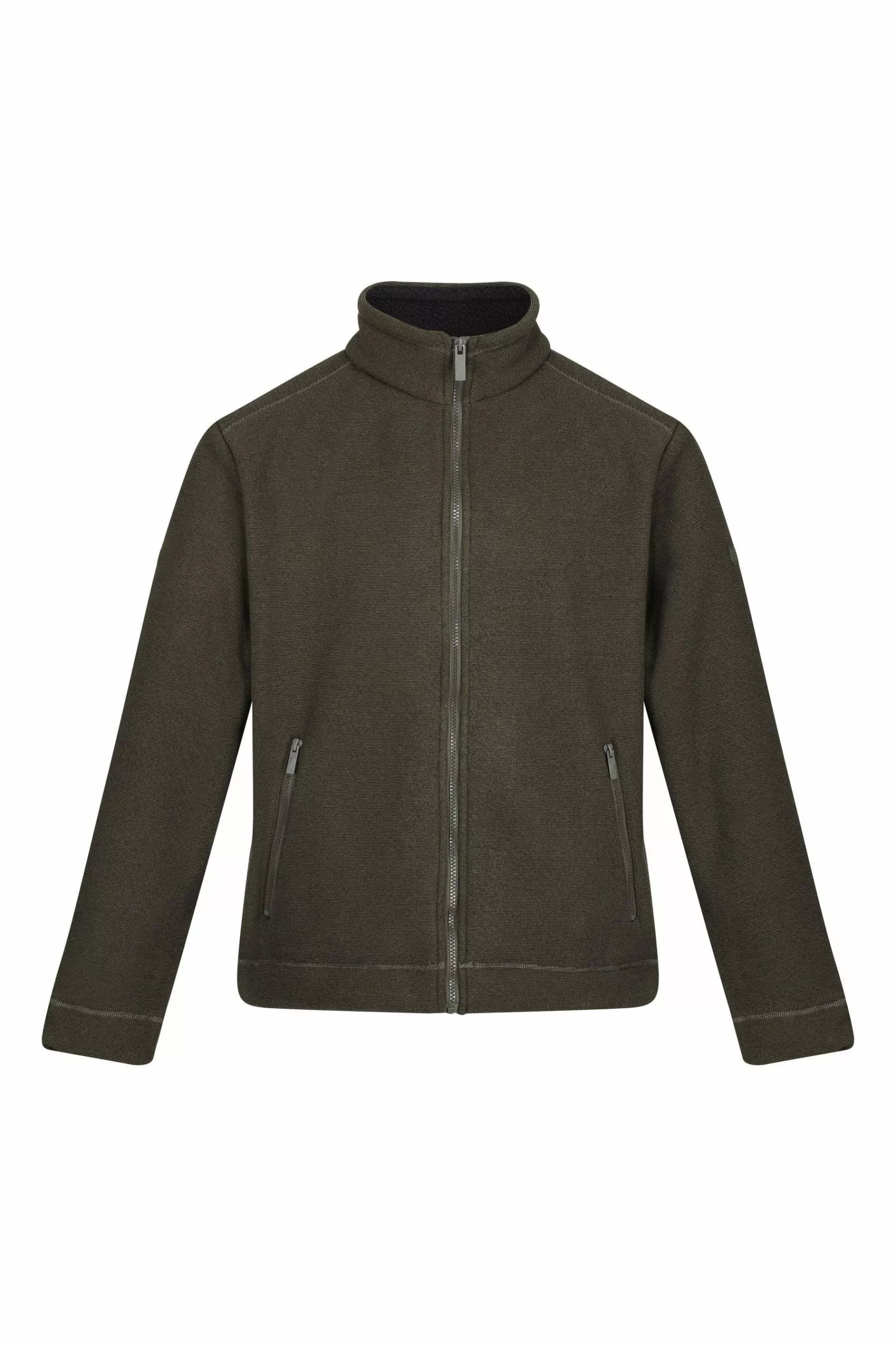 Regatta Green Garrian II Sherpa Full Zip Fleece 6 Regatta Green Garrian II Sherpa Full Zip Fleece - Image 4