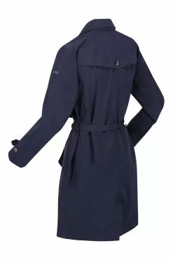 Regatta Blue Madalyn Waterproof Insulated Mac Jacket -Regatta Shop C18173s10