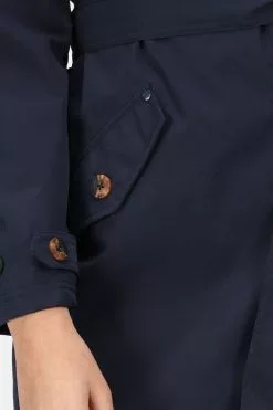 Regatta Blue Madalyn Waterproof Insulated Mac Jacket -Regatta Shop C18173s4