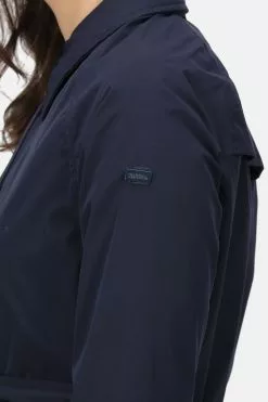 Regatta Blue Madalyn Waterproof Insulated Mac Jacket -Regatta Shop C18173s5
