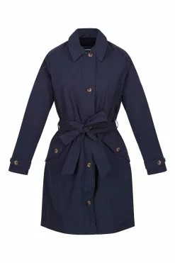 Regatta Blue Madalyn Waterproof Insulated Mac Jacket -Regatta Shop C18173s7