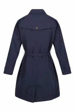 Regatta Blue Madalyn Waterproof Insulated Mac Jacket -Regatta Shop C18173s8