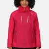 Regatta Womens Pink Calderdale IV Waterproof Jacket
