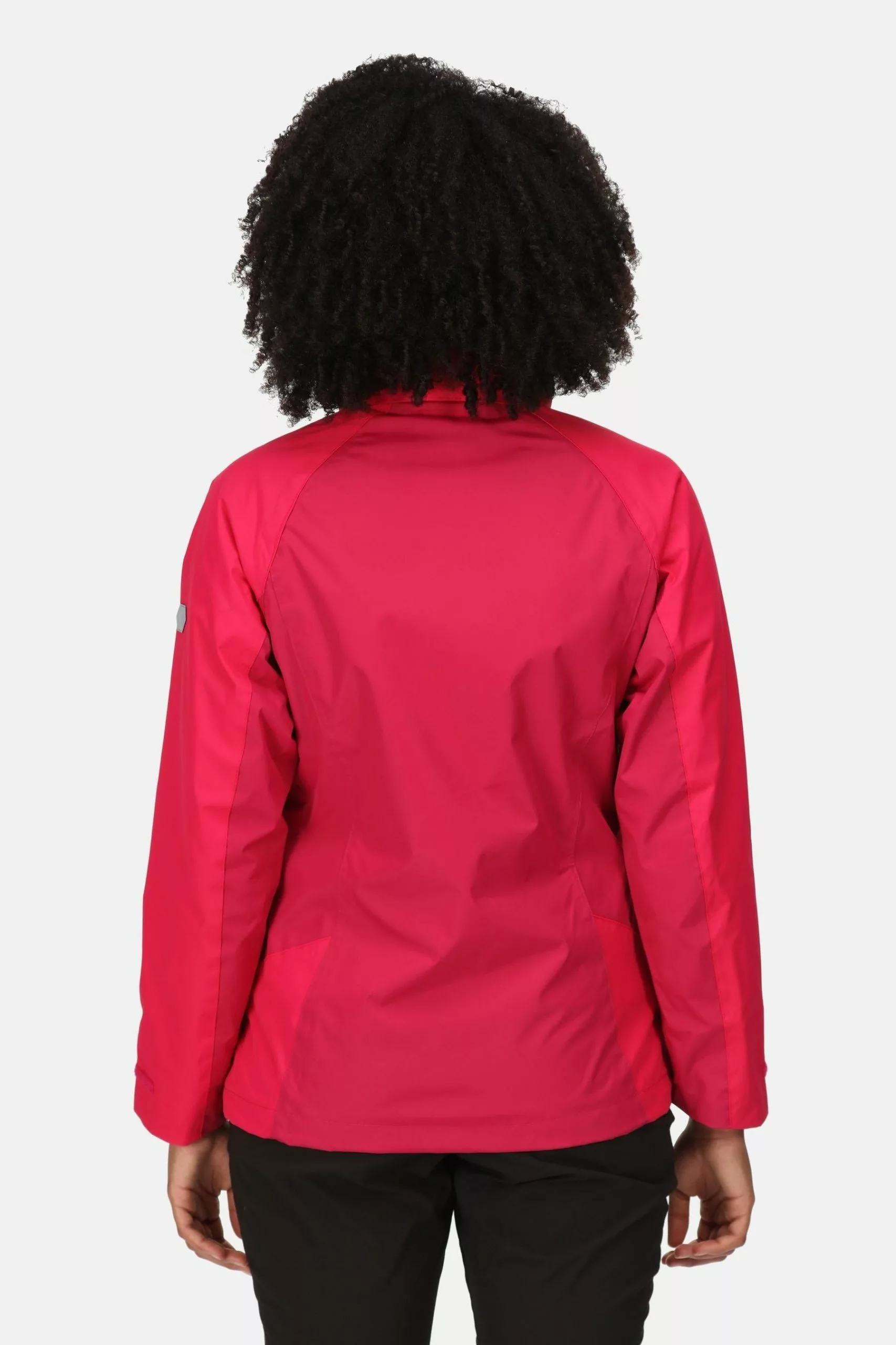 Regatta Womens Pink Calderdale IV Waterproof Jacket 4 Regatta Womens Pink Calderdale IV Waterproof Jacket - Image 2