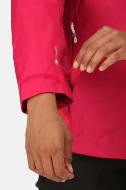 Regatta Womens Pink Calderdale IV Waterproof Jacket 15 Regatta Womens Pink Calderdale IV Waterproof Jacket -Regatta Shop C19249s5